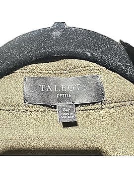 Talbots Brushed Wool Blend Bomber Jacket Jacket (view 2)