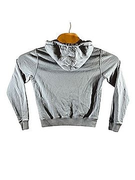 Coach Chenille Logo Patch Cotton French Terry Hoodie Pullover Hoodie (view 2)