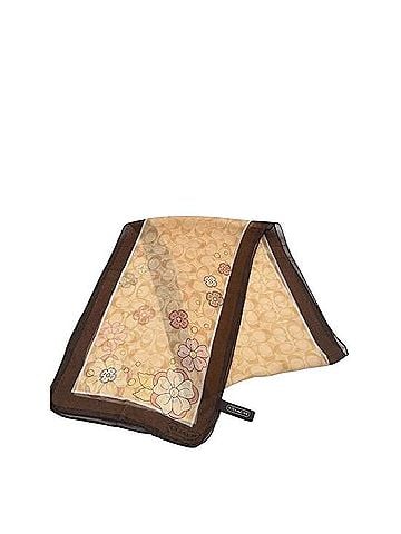 Coach Signature Silk Scarf (view 1)