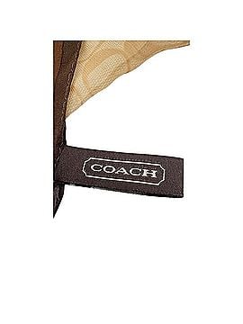 Coach Signature Silk Scarf (view 2)