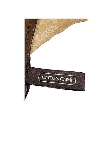 Coach Signature Silk Scarf (view 2)