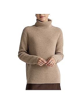 Quince Cashmere Pullover Sweater (view 1)