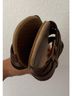 Ugg Australia 100% Leather Brown Sandals Size 6 - photo 7