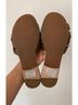 Ugg Australia 100% Leather Brown Sandals Size 6 - photo 4