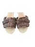 Ugg Australia 100% Leather Brown Sandals Size 6 - photo 2