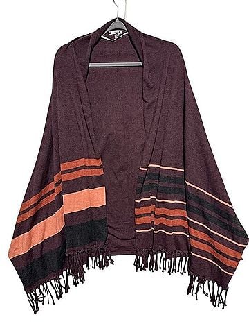 Smartwool Shadow Pine Scarf Wrap Sweater Poncho (view 1)