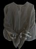 Ellen Tracy 53% Nylon 47% Cotton 100% Polyester Black Gray Jacket Size S - photo 8
