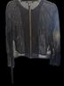 Ellen Tracy 53% Nylon 47% Cotton 100% Polyester Black Gray Jacket Size S - photo 11