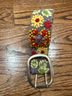 Jenny Krauss Floral Multi Color Belt Size 29 - photo 3