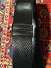Judith Leiber 100% Leather Snake Print Black Multi Color Belt One size - photo 4