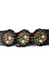 Judith Leiber 100% Leather Snake Print Black Multi Color Belt One size - photo 2