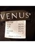 Venus Aztec Or Tribal Print Black Blouse Size S - photo 3
