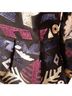 Venus Aztec Or Tribal Print Black Blouse Size S - photo 6