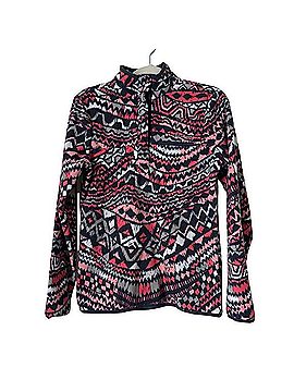 Columbia Aztec Mountain Side Printed Fleece Pullover Sweater (view 1)