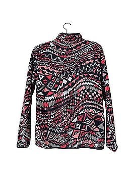 Columbia Aztec Mountain Side Printed Fleece Pullover Sweater (view 2)