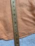 Talbots 100% Linen Orange Button-Down Shirt Size L - photo 7