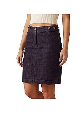 J.Crew Collection Denim Skirt (view 1)