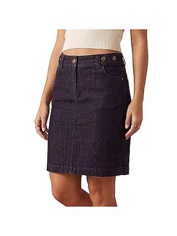 J.Crew Collection Denim Skirt (view 1)