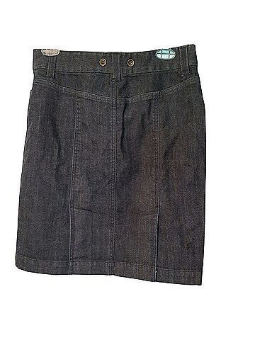 J.Crew Collection Denim Skirt (view 2)