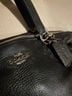 Coach Black Leather Satchel One size - photo 3