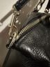 Coach Black Leather Satchel One size - photo 6