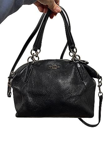 Coach Leather Satchel (view 1)