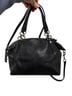 Coach Black Leather Satchel One size - photo 1