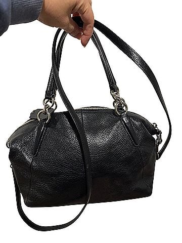Coach Leather Satchel (view 2)