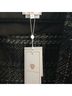 Vanessa Williams Houndstooth Tweed Plaid Black White Jacket Size 1X - photo 3