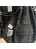 Vanessa Williams Houndstooth Tweed Plaid Black White Jacket Size 1X - photo 10