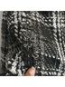Vanessa Williams Houndstooth Tweed Plaid Black White Jacket Size 1X - photo 9