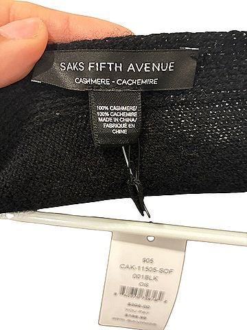 Saks Fifth Avenue Poncho (view 2)