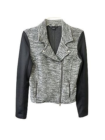 Armani Exchange Zip Motto Jacket Jacket (view 1)