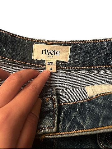 Rivete Rivete Button-Front Casual Skirt (view 2)