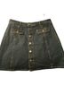 Rivete Rivete Button-Front Casual Skirt - photo 1