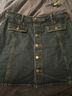 Rivete Rivete Button-Front Casual Skirt - photo 4