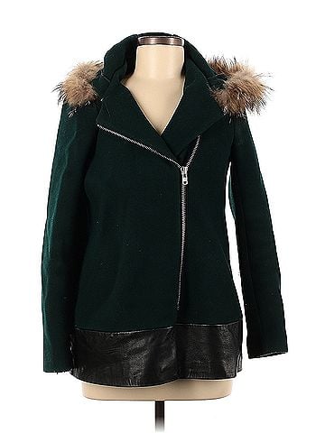 Sandro Sandro Wool Coat (view 1)
