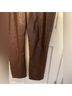 Gap Vintage Slim High Rise Leather Pants - photo 5