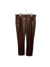 Gap Vintage Slim High Rise Leather Pants - photo 2