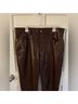 Gap Vintage Slim High Rise Leather Pants - photo 6