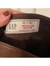 Gap Vintage Slim High Rise Leather Pants - photo 8
