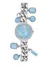 Eclipse Blue Silver Watch One size - photo 5