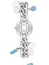 Eclipse Blue Silver Watch One size - photo 2