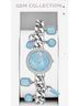 Eclipse Blue Silver Watch One size - photo 4