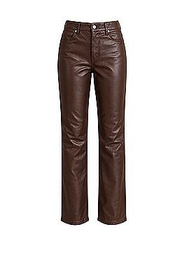 Gap Vintage Slim High Rise Leather Pants (view 1)
