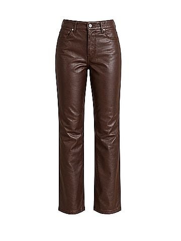 Gap Vintage Slim High Rise Leather Pants (view 1)