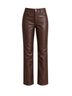 Gap Vintage Slim High Rise Leather Pants - photo 1