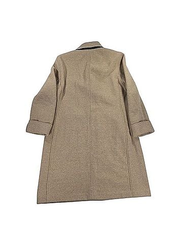 J.Crew Boiled Wool Blend Topcoat Coat (view 2)