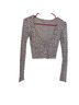 Shein Floral White Pink Long Sleeve Blouse Size XS - photo 1