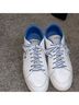 Lacoste White Blue Sneakers Size 10 - photo 3
